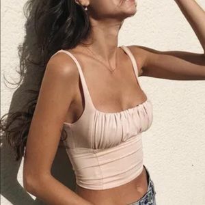 Verge Girl Rough Rider Cropped Tank